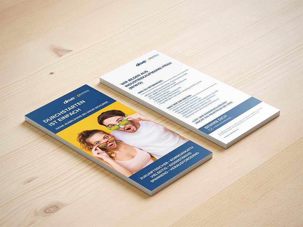 drive-medical-recruiting-azubis-flyer