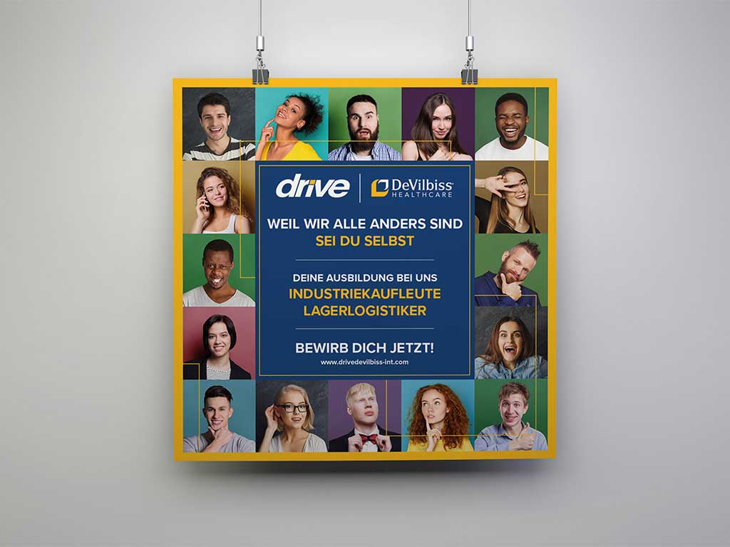 drive-medical-recruiting-campagne-azubis-flyer