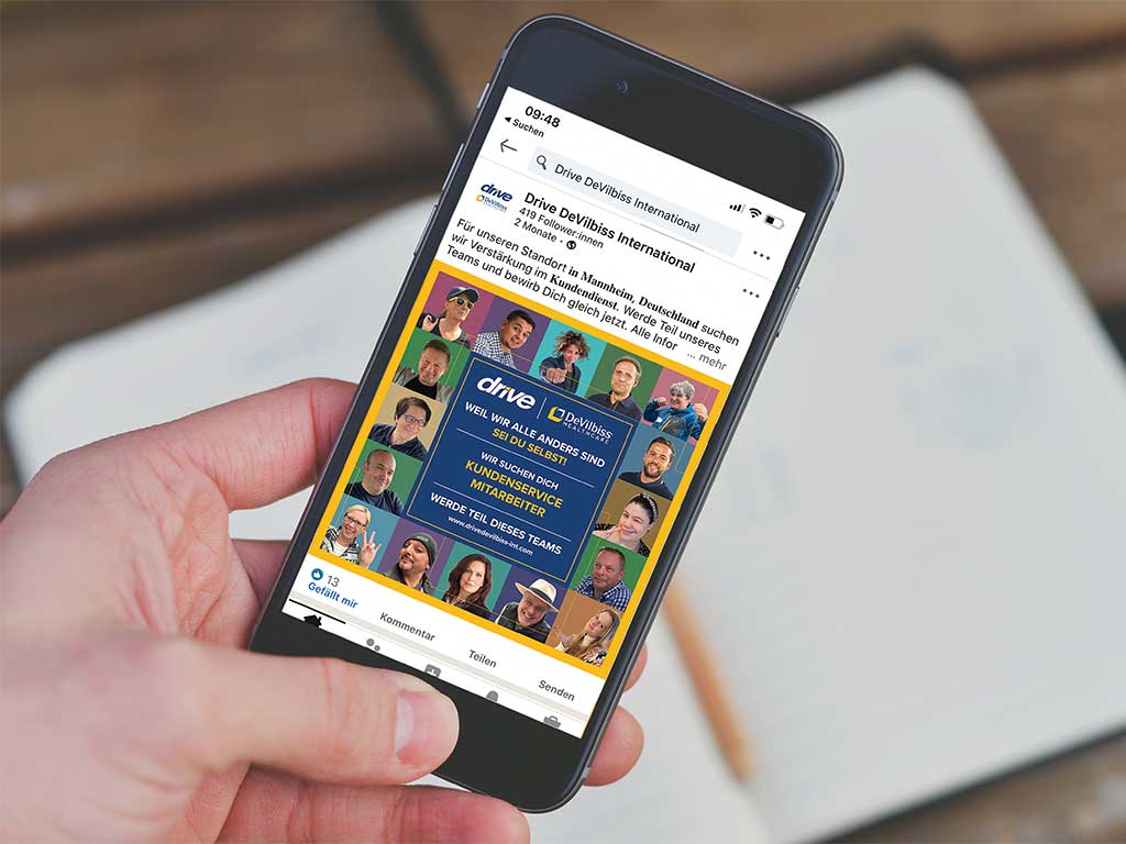 drive-medical-recruiting-campagne-mitarbeiter-socialmedia